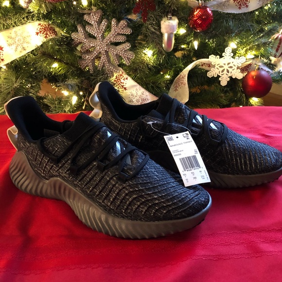 BRAND NEW ADIDAS ALPHABOUNCE GREY MENS SIZE 10 - Picture 2 of 8